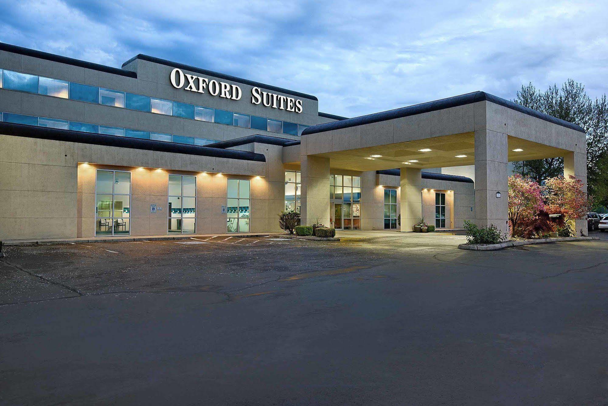 Oxford Suites Yakima Exteriér fotografie